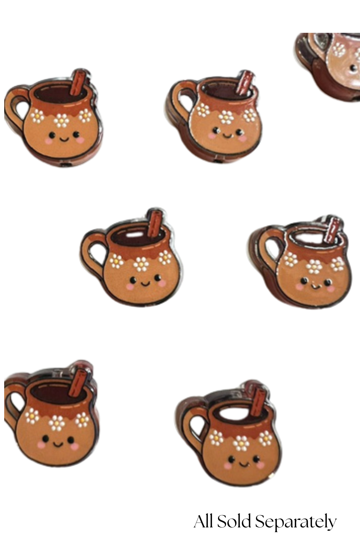 Terracotta Smily Mug