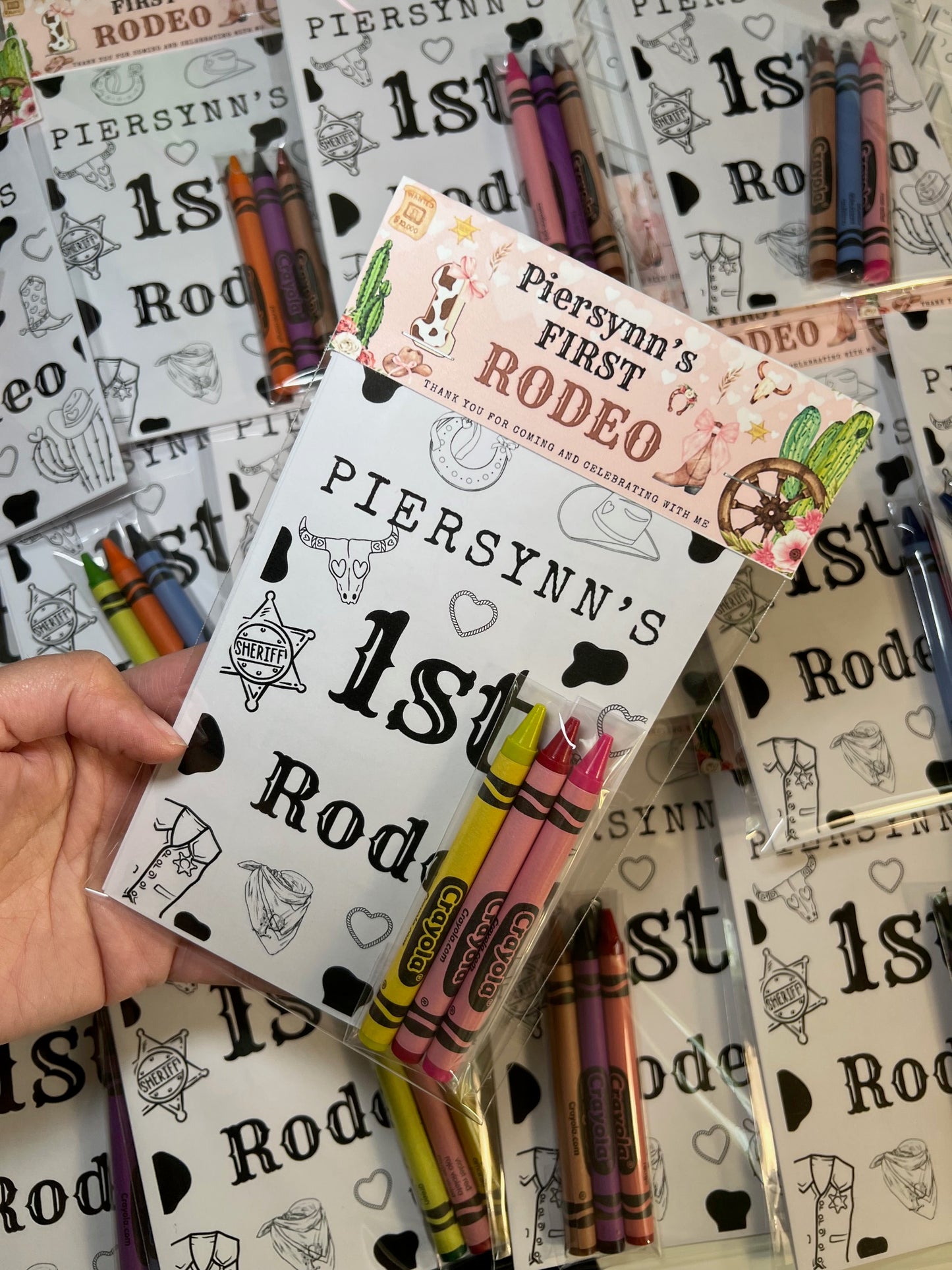 First Rodeo Girl Theme