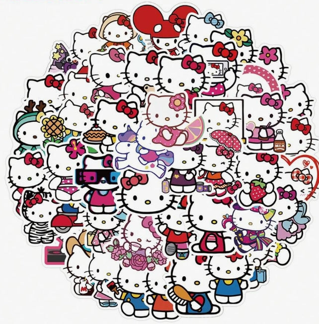 Kitty Stickers