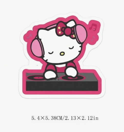 Kitty Stickers