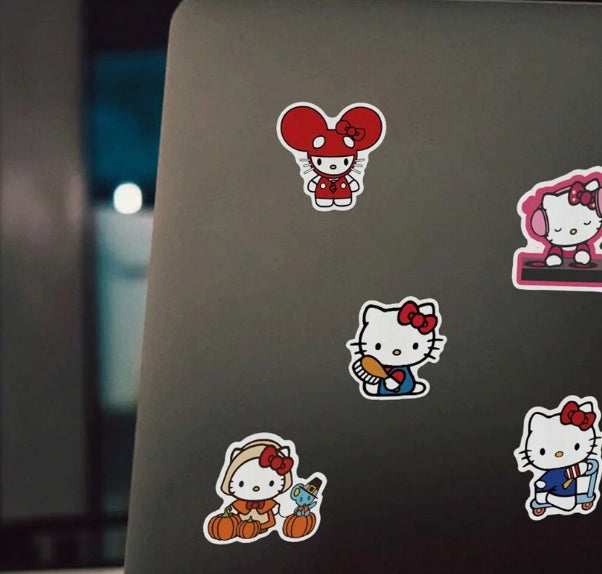 Kitty Stickers