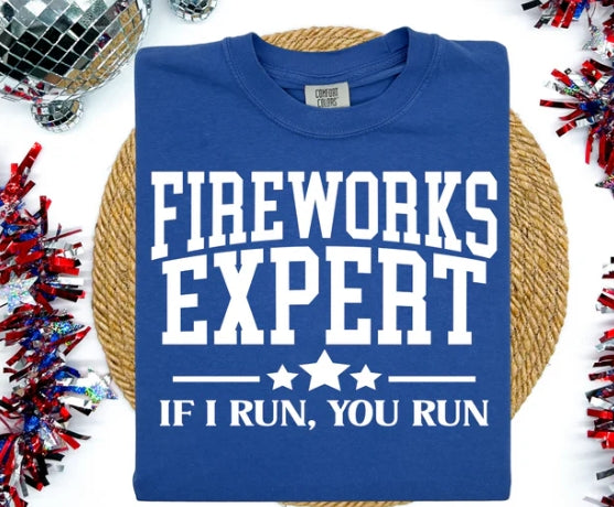 Fireworks Expert - Screen Print Only