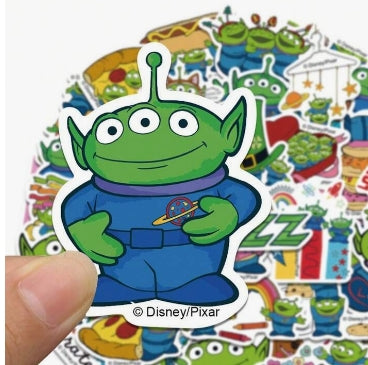 Alien Stickers