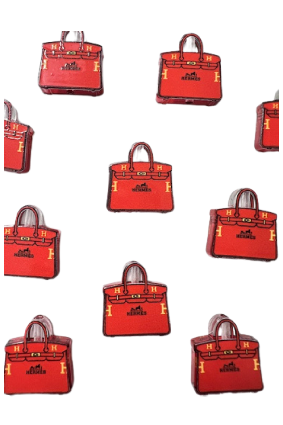 Girly Orange Bag