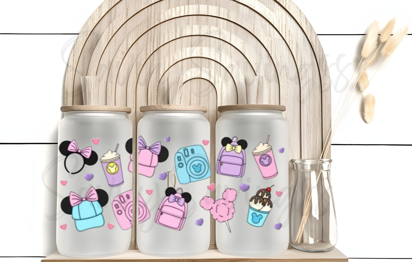 Magic Gear - Double Sided cup wrap only