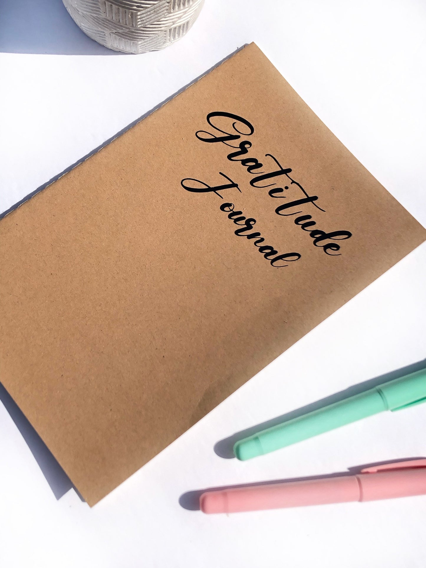 Gratitude journal