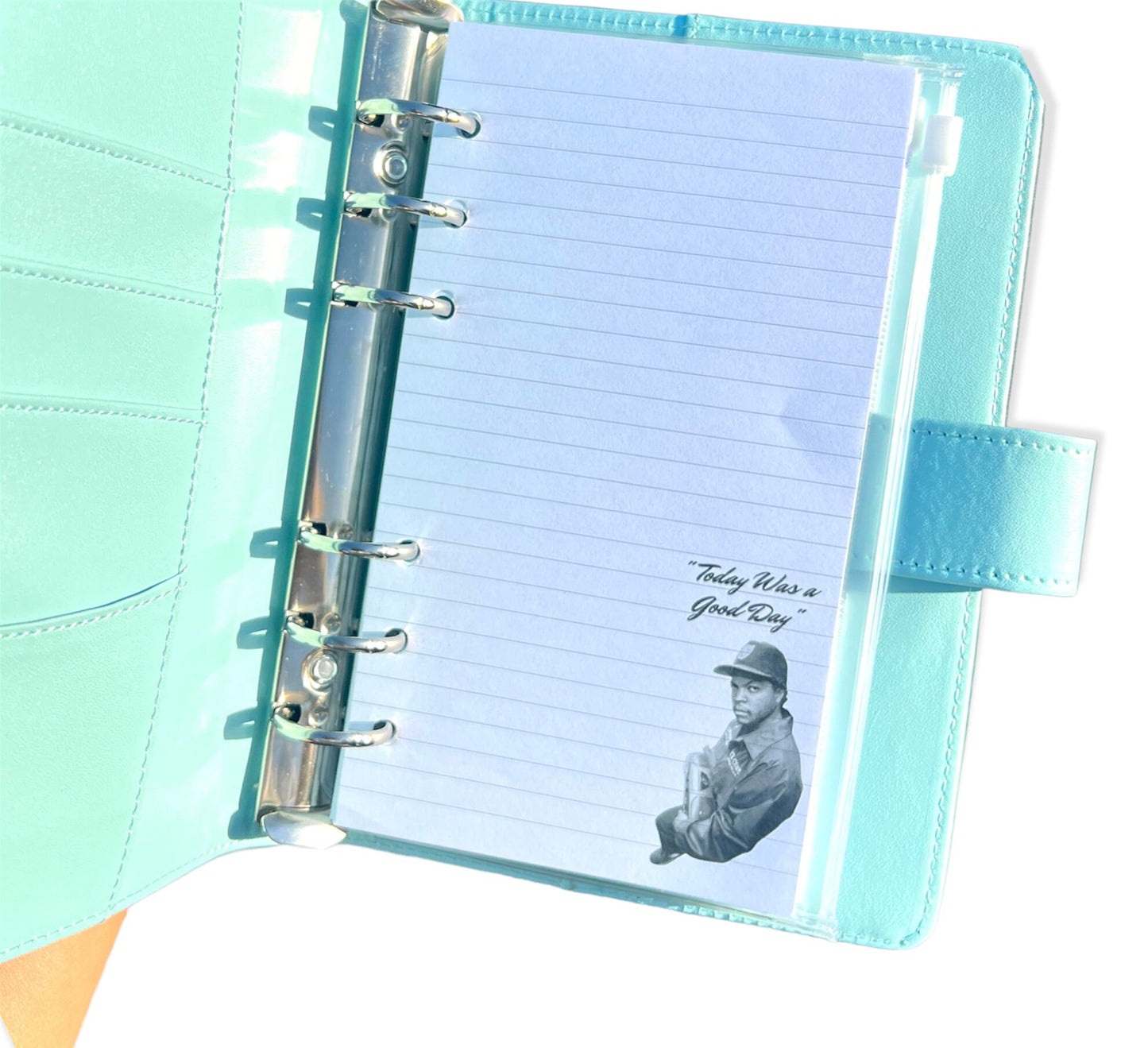 cube a6 binder paper Refills