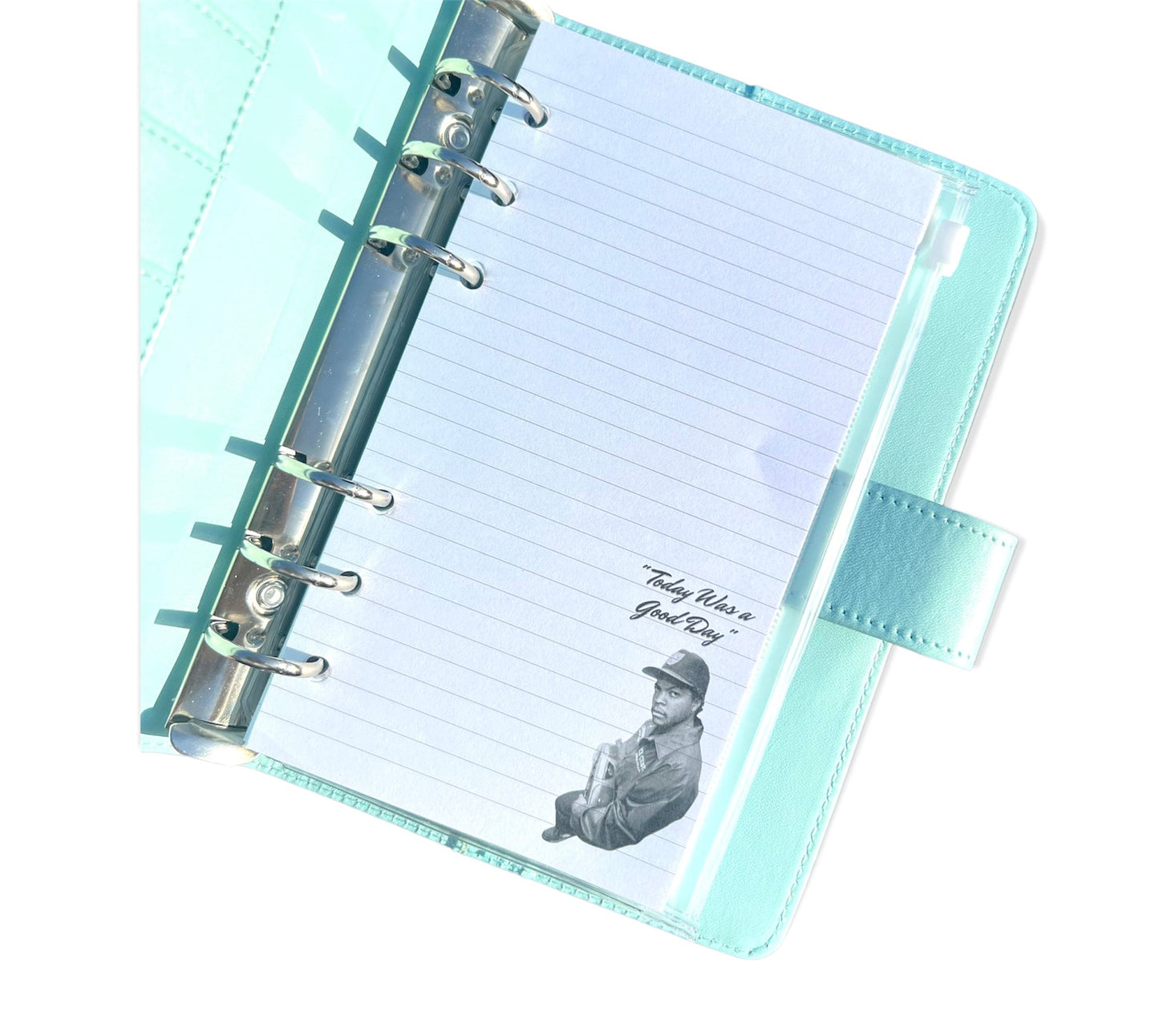 cube a6 binder paper Refills