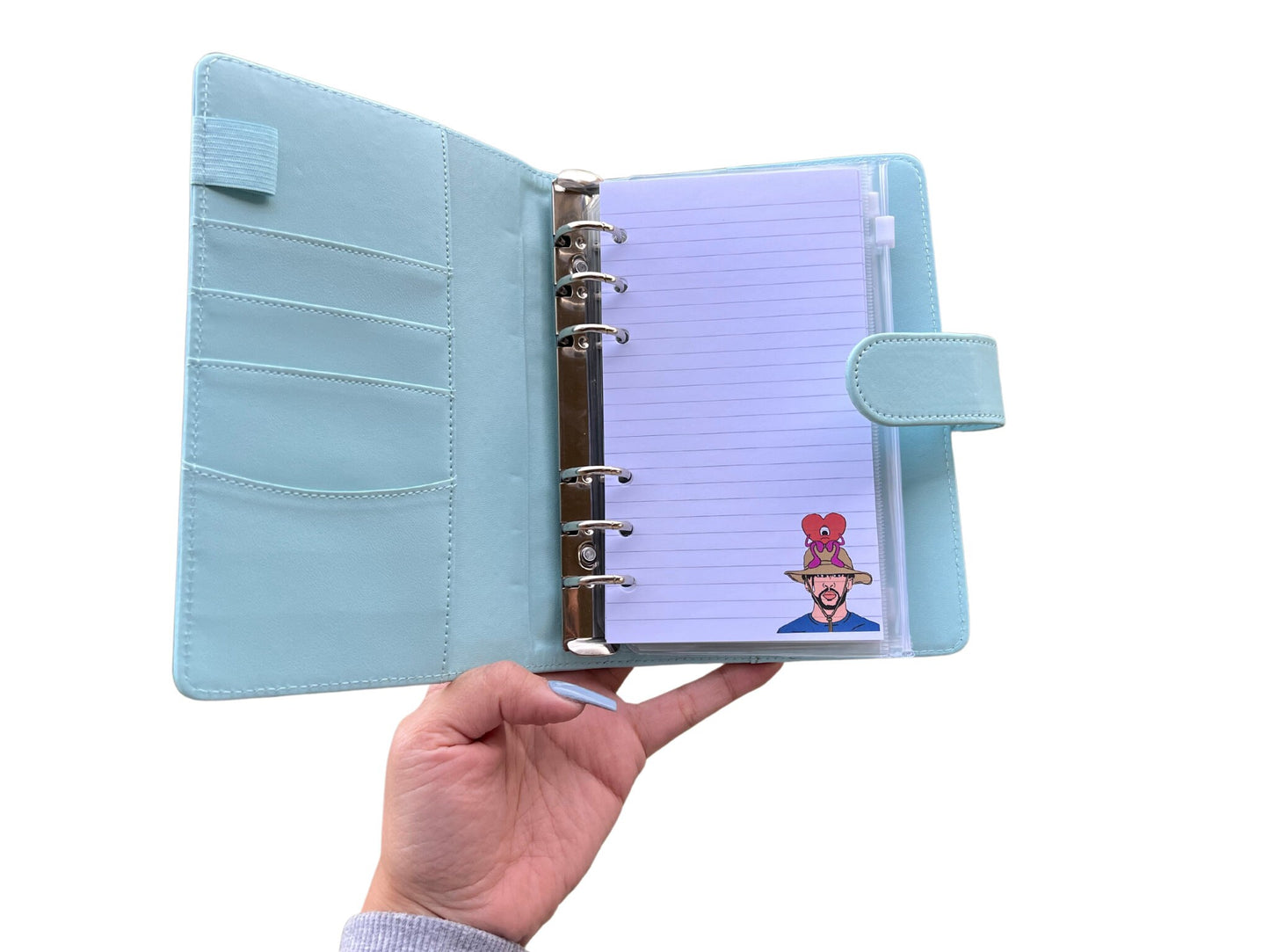 Bad B u n n y Notebook paper