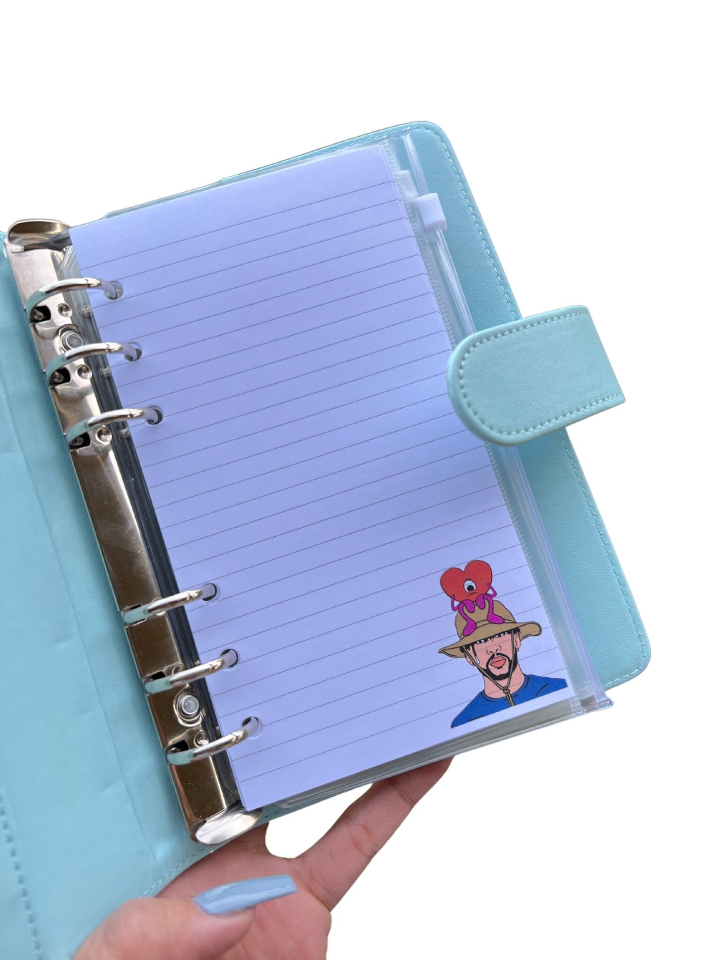 Bad B u n n y Notebook paper