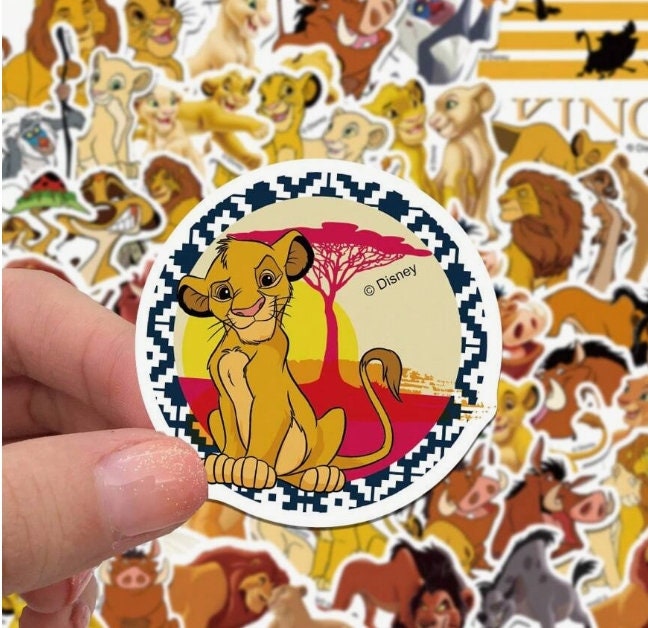 Lion Sticker Pack