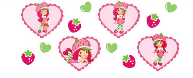 Strawberries Girl