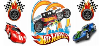 Hot Wheels Wrap