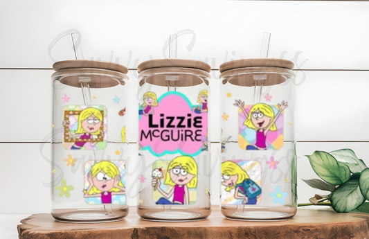 Lizzy 2 - Double Sided Cup Wrap Only