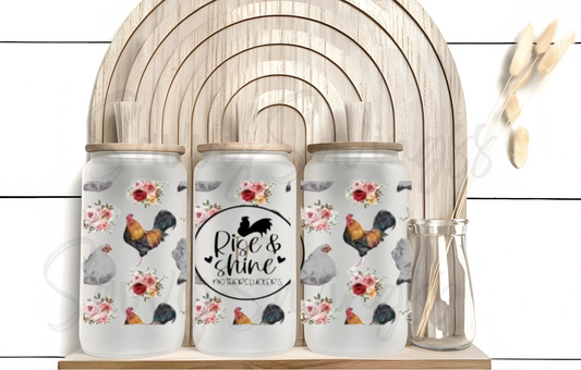 Rise and Shine - Double Sided Wrap Only