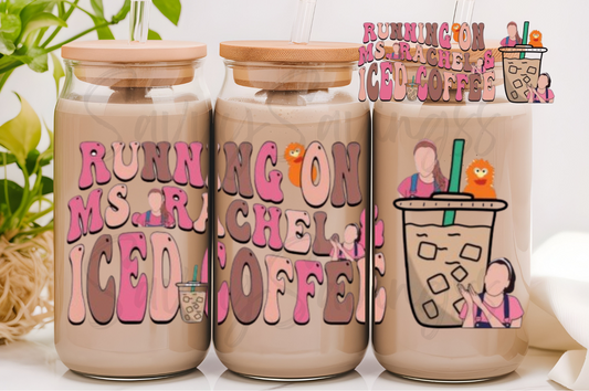 Ms R and Ice Coffee - Double Sided Wrap Only