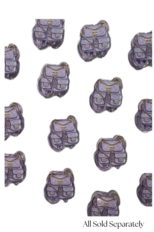 C Purple Bag