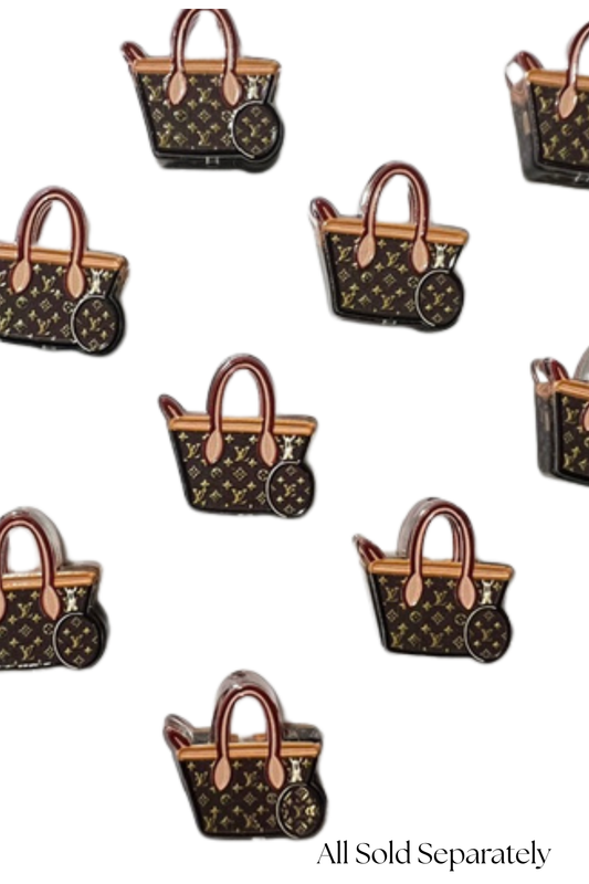 Brown Bag With Coin Bag