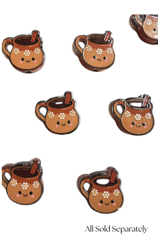 Terracotta Smily Mug