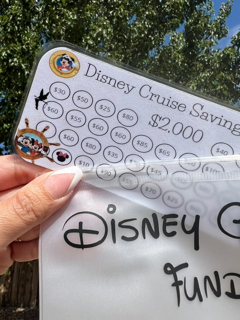 Disney Cruise 2,000 Saving Fund