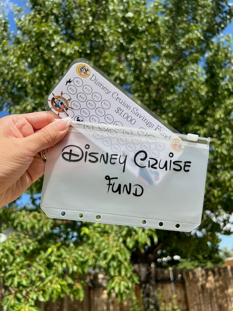 Disney Cruise 1,000 Saving Challenge