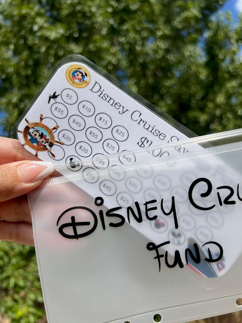 Disney Cruise 1,000 Saving Challenge