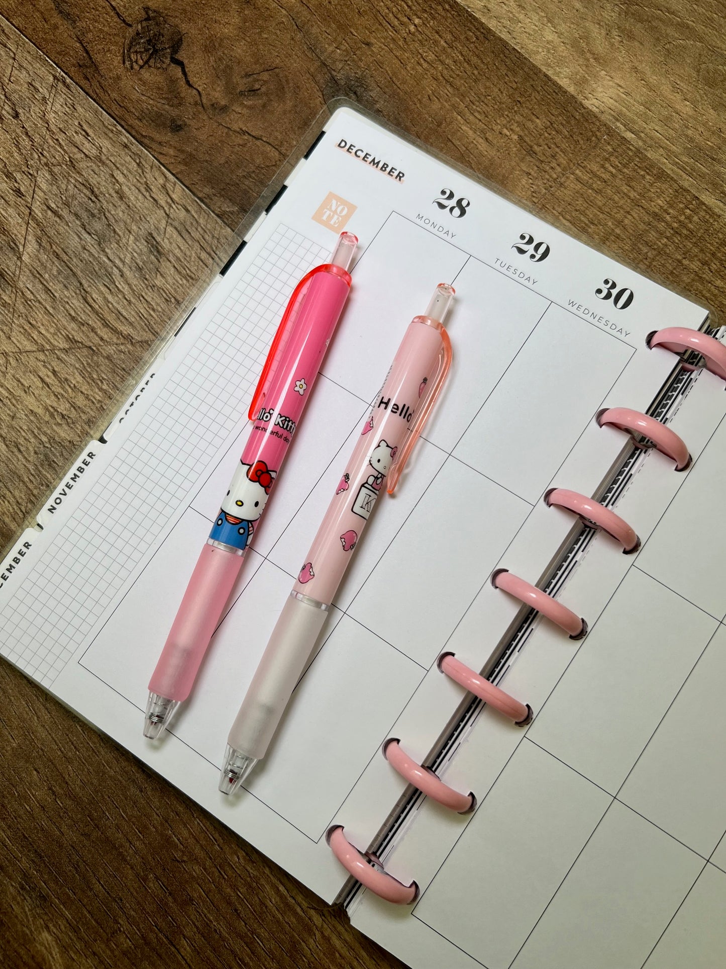 All Pink HK pens