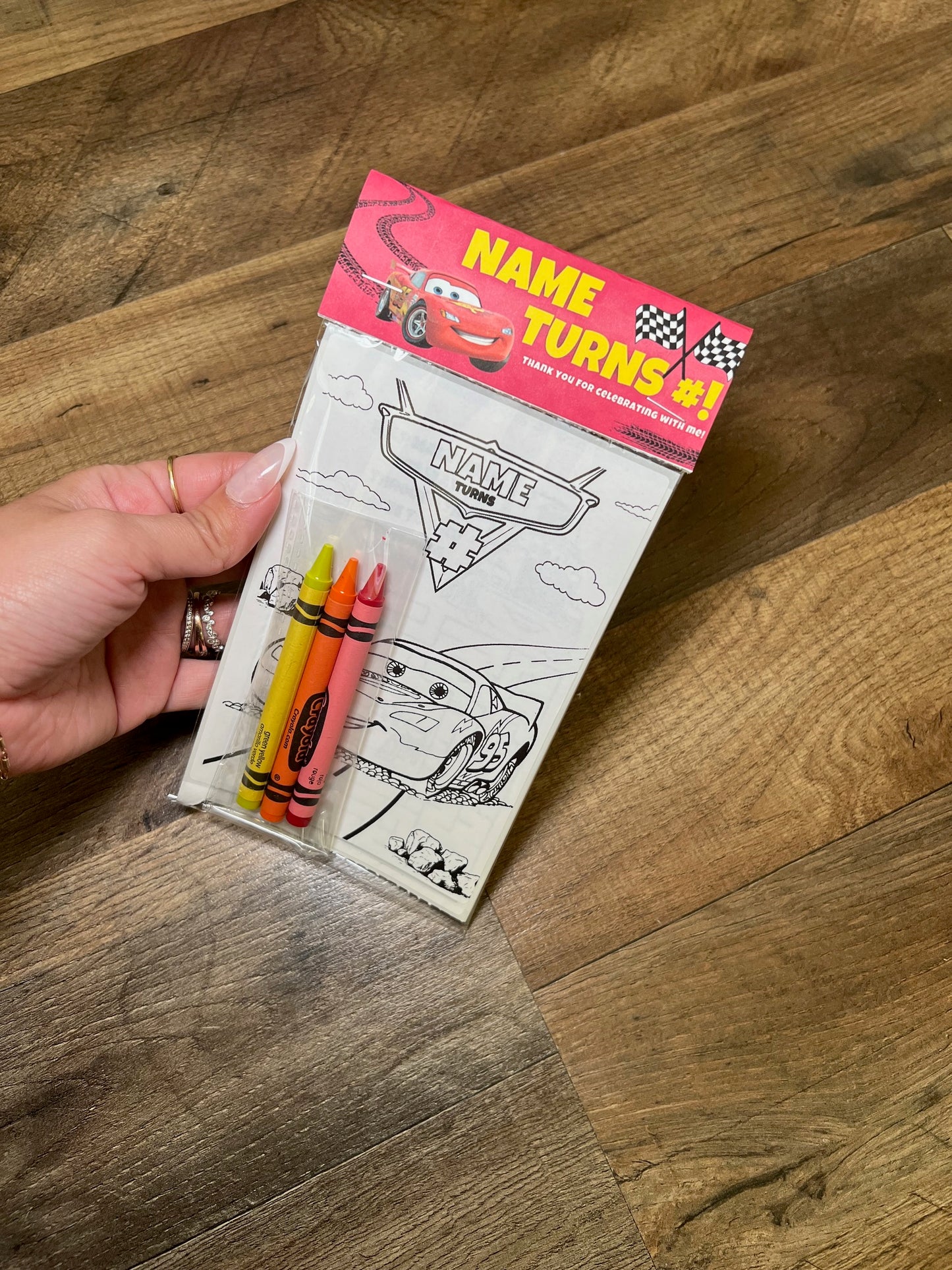 Red Vroom Vroom Theme