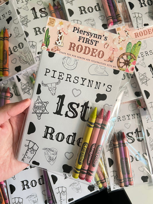 First Rodeo Girl Theme