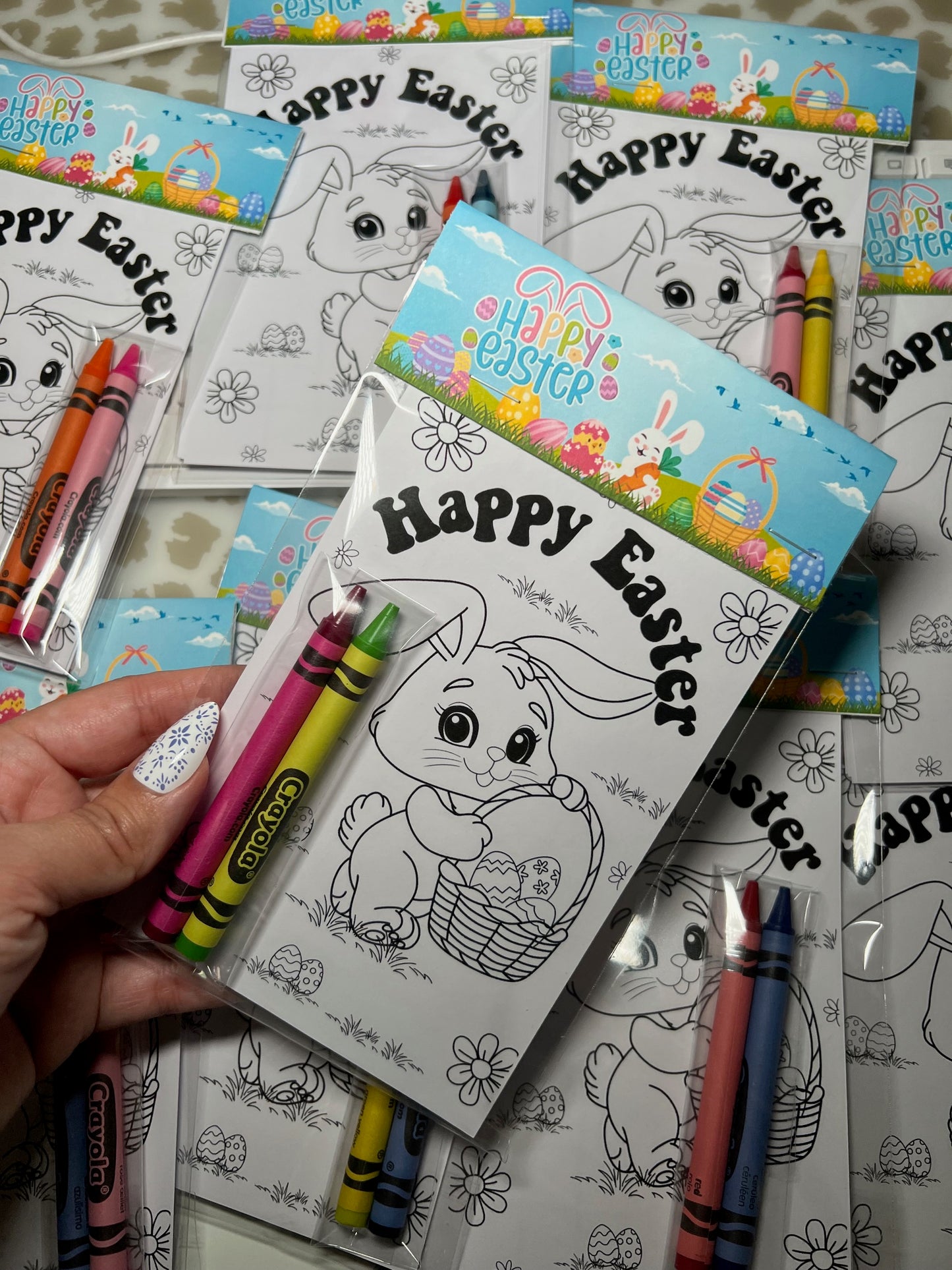 Easter Basket Art Kits