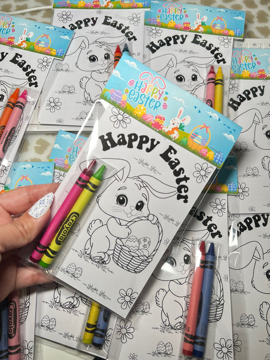 Easter Basket Art Kits