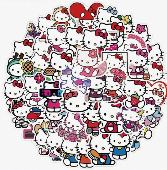 Hello Kitty Stickers