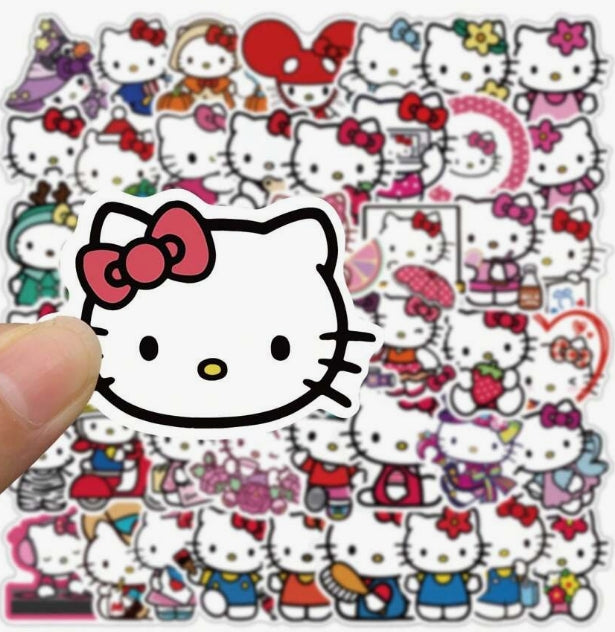 Hello Kitty Stickers