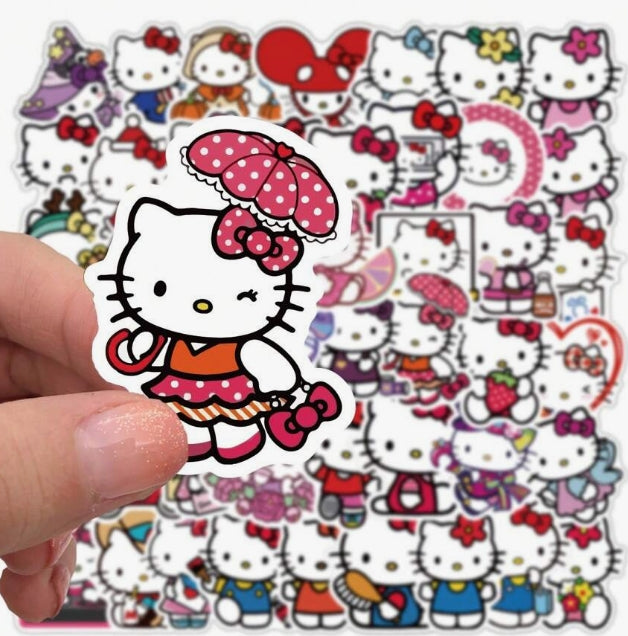 Hello Kitty Stickers