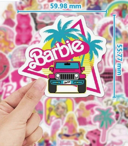Barbs Stickers