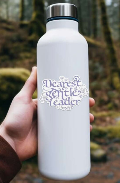 Dearest Gentle Reader Sticker