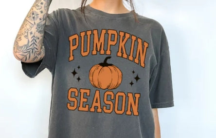 Pumpkin Season - Screen Print Transfer