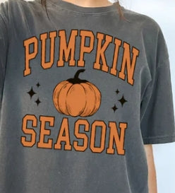 Pumpkin Season - Screen Print Transfer