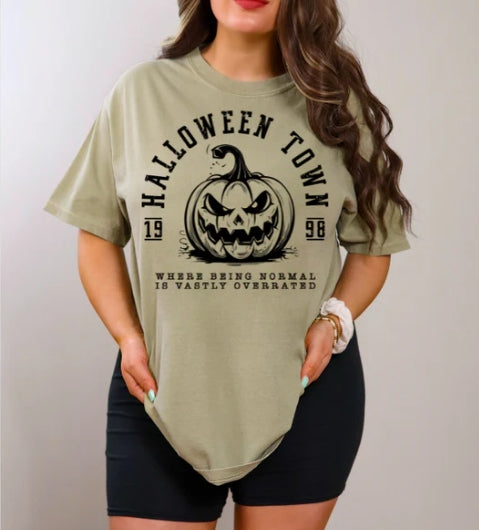 Halloween Town - Screen  print Transfer