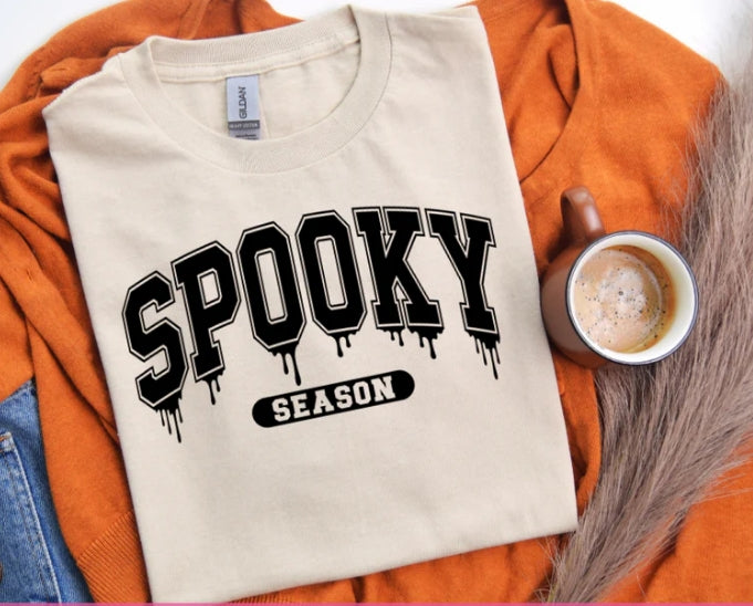 Spooky Season - Screen Print