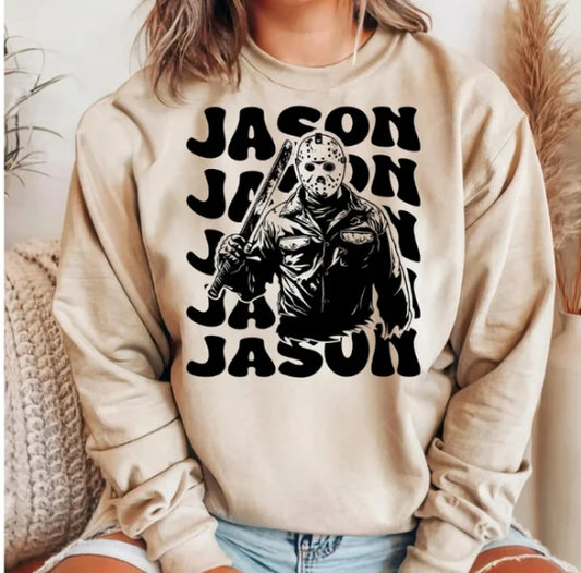 J A S O N - Scream Print