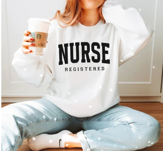 Registered Nurse - Screen Print