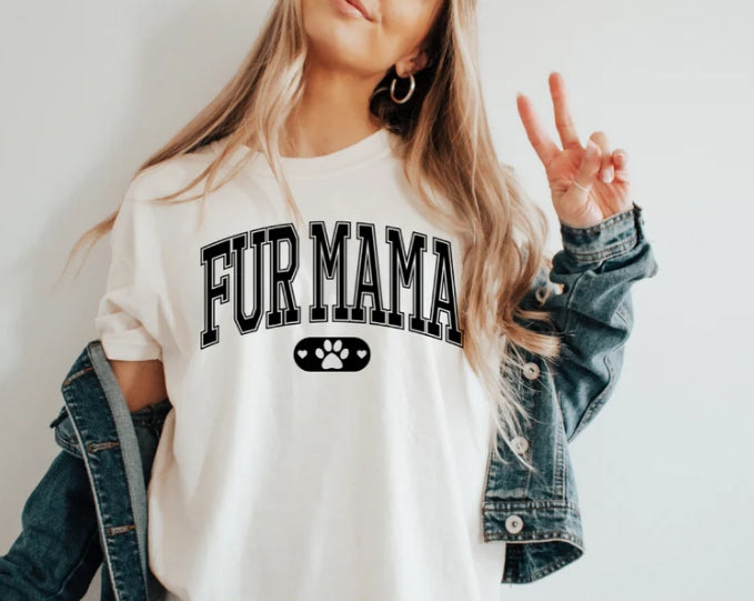 FUR MAMA - Screen Transfer