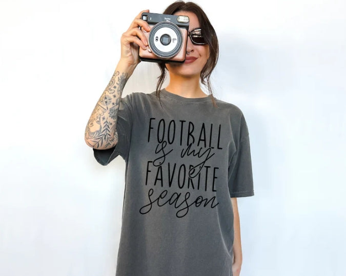 Football is my fav Season - Screen Print Transfer