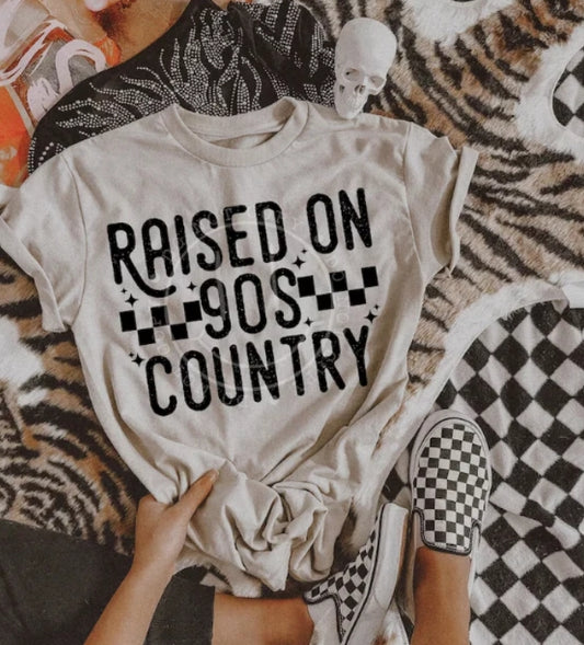 90s Country Raised - Screen Print