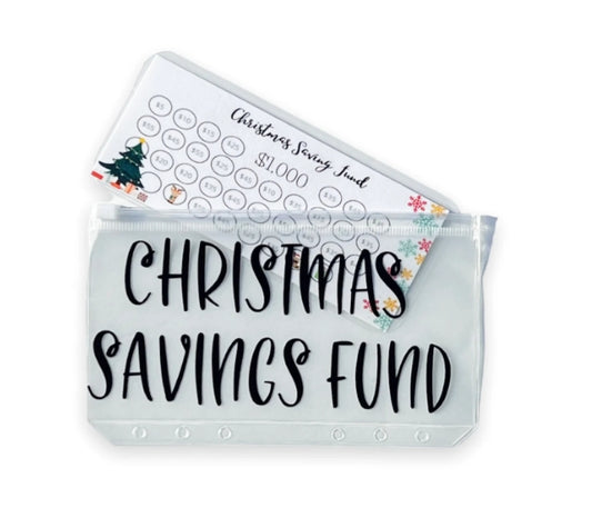 1,000 Christmas Saving Challenge