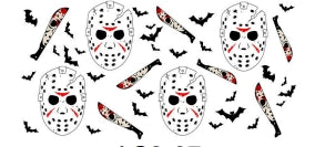 Hocky Mask & Bats
