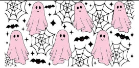 Pink Ghosts