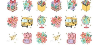 Floral Bus