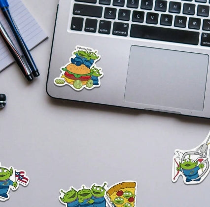 Alien Toy Story Stickers